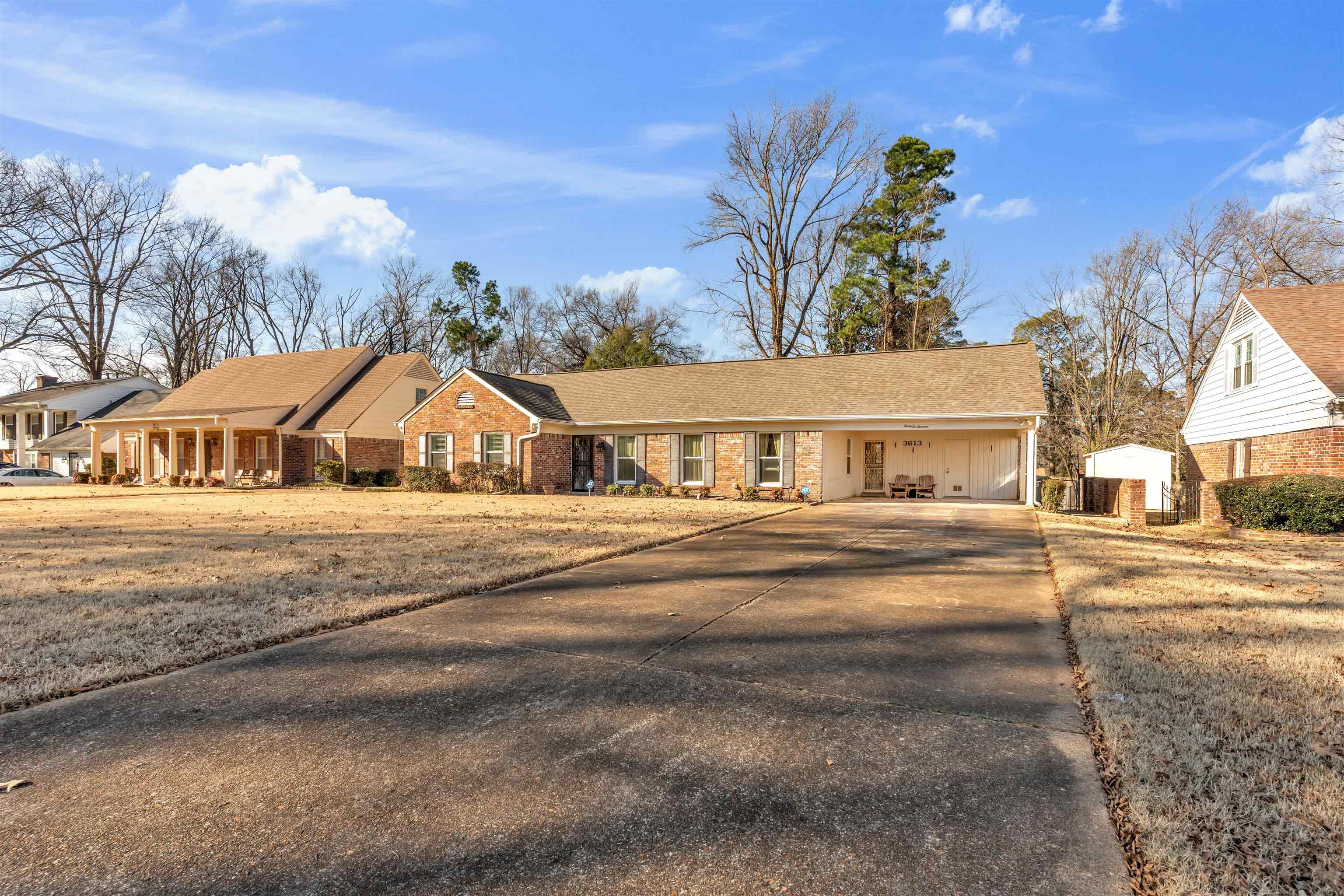3613 Acacia Street Memphis, TN 38116 - Photo 29 of 33 a view of houses with sky view