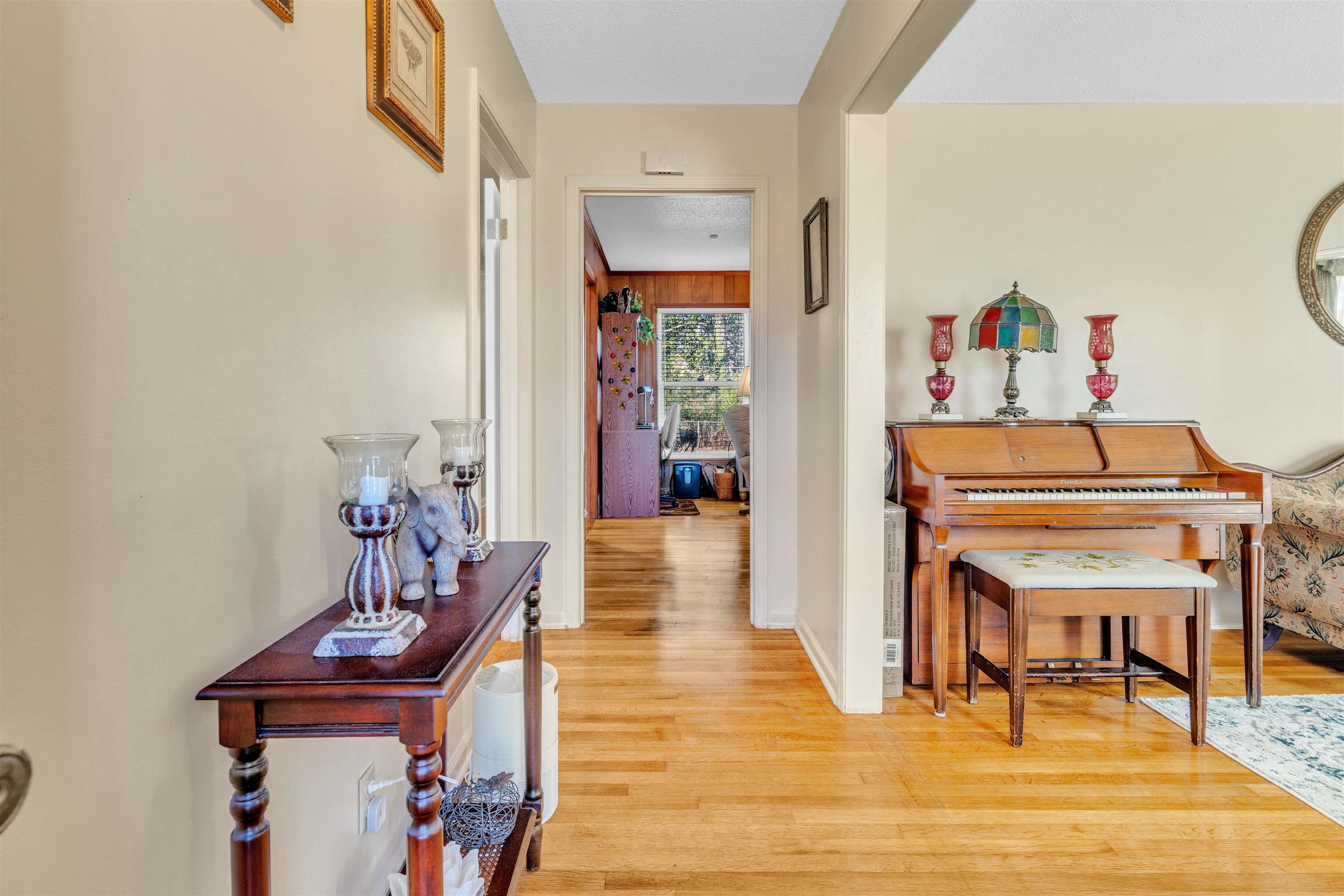 3613 Acacia Street Memphis, TN 38116 - Photo 3 of 33 a living room with furniture and a wooden floor