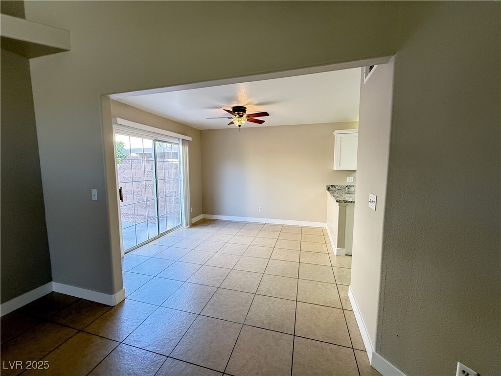 1624 Box Step Drive Henderson, NV 89014 - Photo 5 of 23 Unfurnished room with light tile patterned floors,