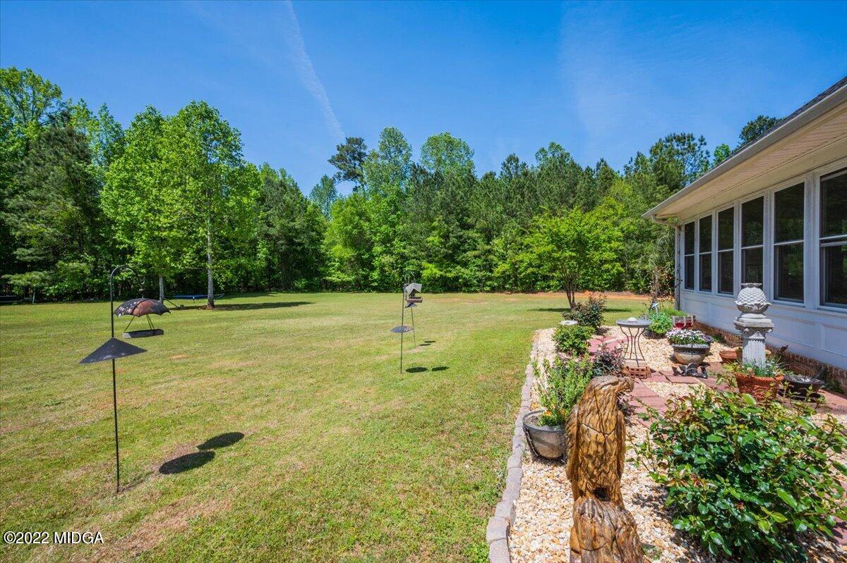 146 Lower Simmons Road Macon, GA 31220 - Photo 35 of 43 a view of a backyard