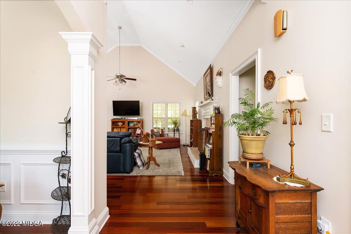 146 Lower Simmons Road Macon, GA 31220 - Photo 6 of 43 a view of a living room and dining room