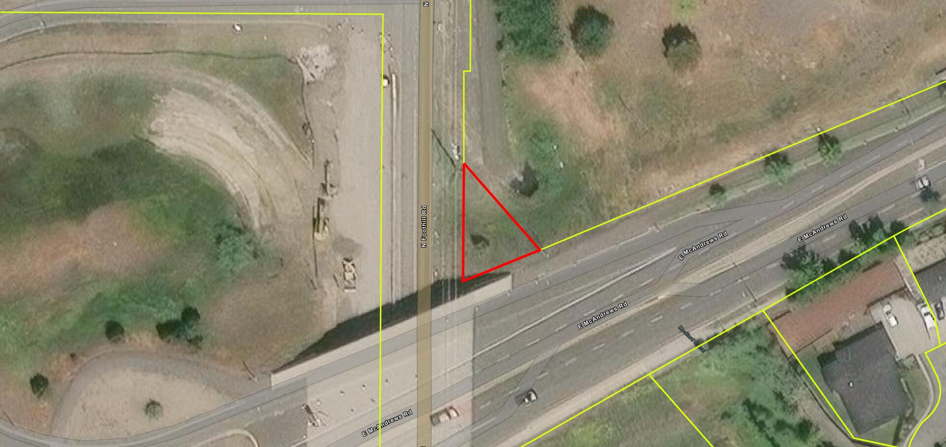 0 North Foothill Road Medford, OR 97504 - Photo 1 of 1 Foothill Aerial