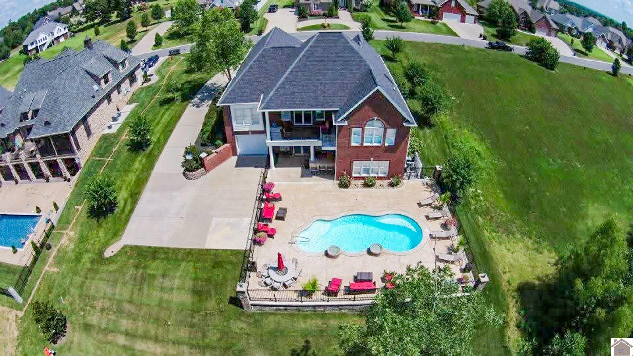 225 Forest Ridge Cove Paducah, KY 42003 - Photo 46 of 48 Aerial