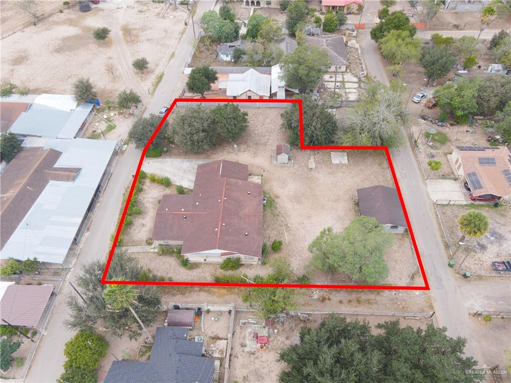 18 Bellas Lane Rio Grande City, TX 78582 - Photo 20 of 28 an aerial view of house