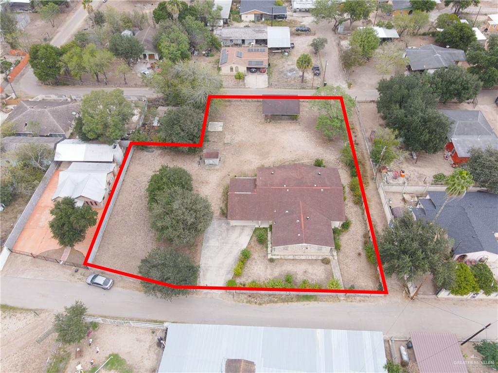 18 Bellas Lane Rio Grande City, TX 78582 - Photo 23 of 28 an aerial view of a house