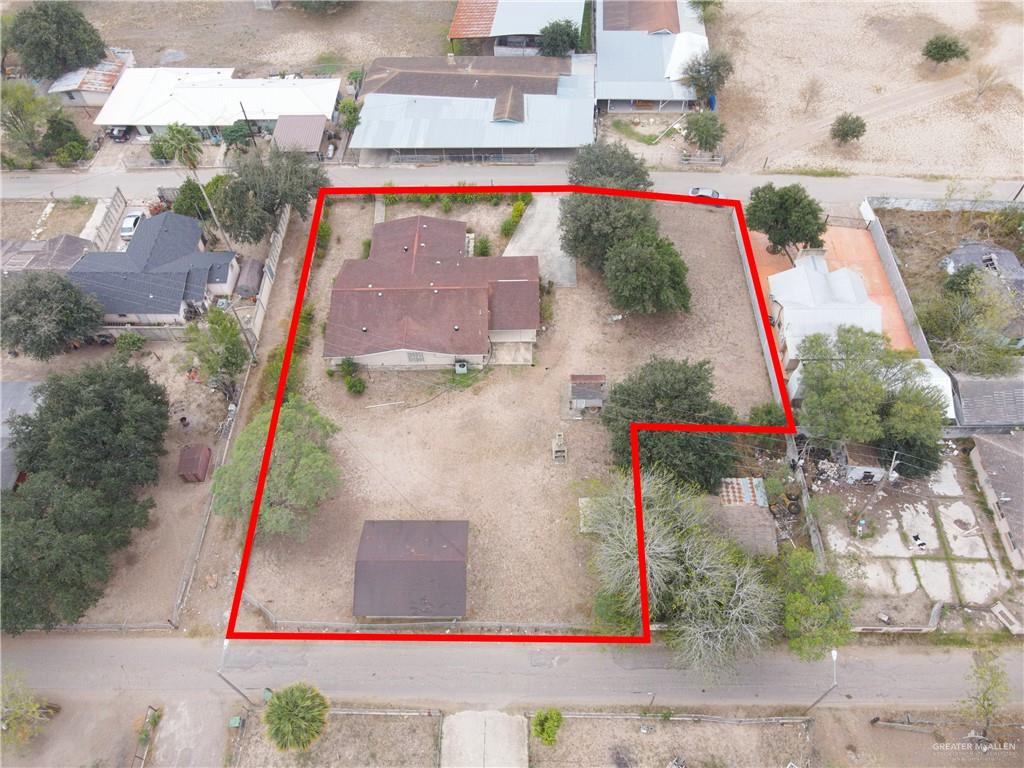 18 Bellas Lane Rio Grande City, TX 78582 - Photo 25 of 28 an aerial view of a houses with a road