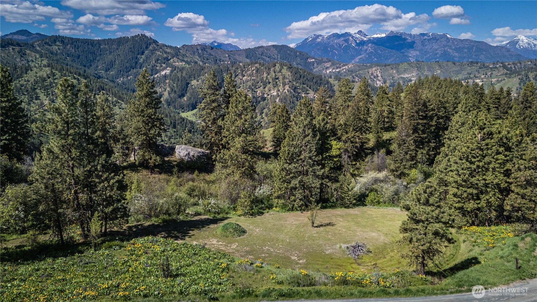 0 Sky Meadows Road Cashmere, WA 98815 - Photo 1 of 40 a view of a yard