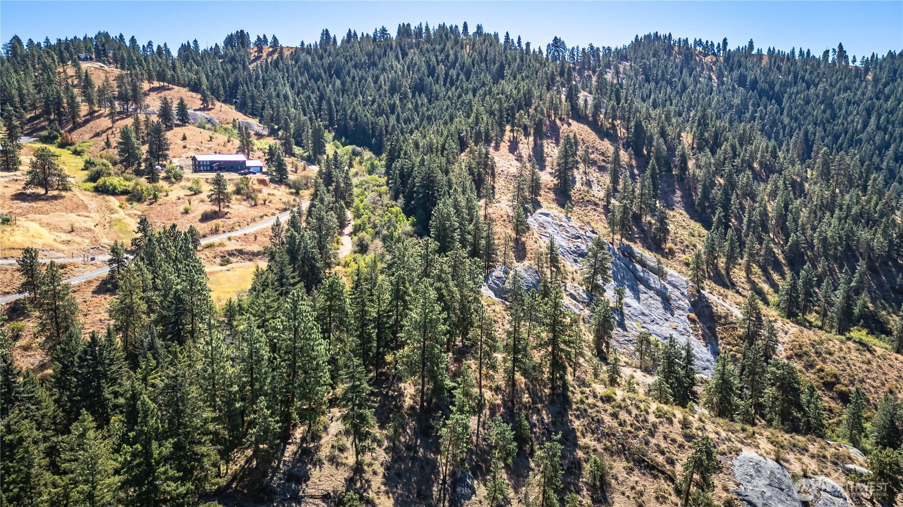 0 Sky Meadows Road Cashmere, WA 98815 - Photo 31 of 40 a view of mountain view with lots of trees