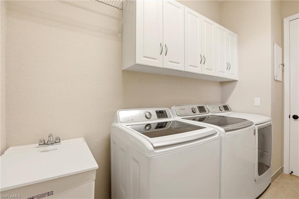 11505 Summerview Way Fort Myers, FL 33913 - Photo 32 of 50 a utility room with dryer and washer
