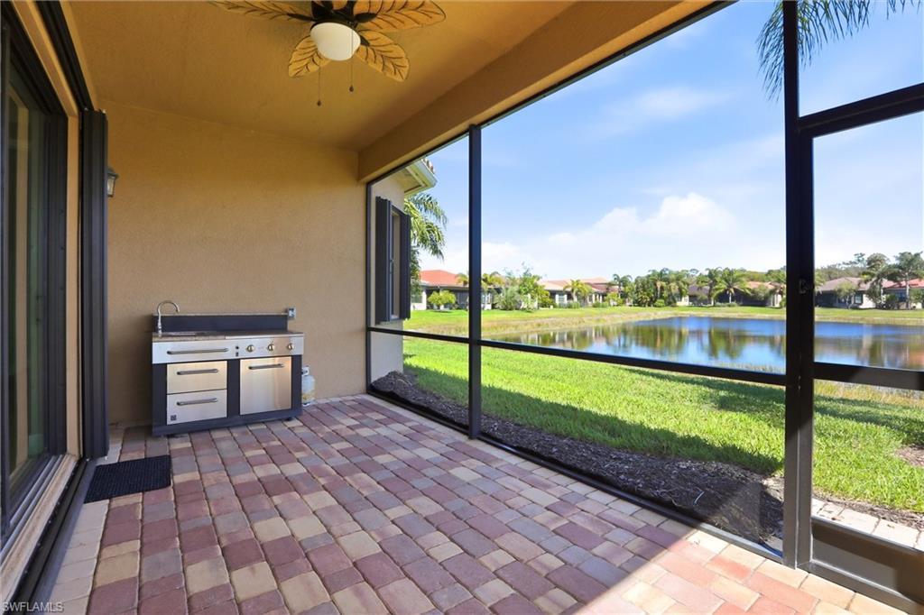 11505 Summerview Way Fort Myers, FL 33913 - Photo 37 of 50 a view of a porch and garden