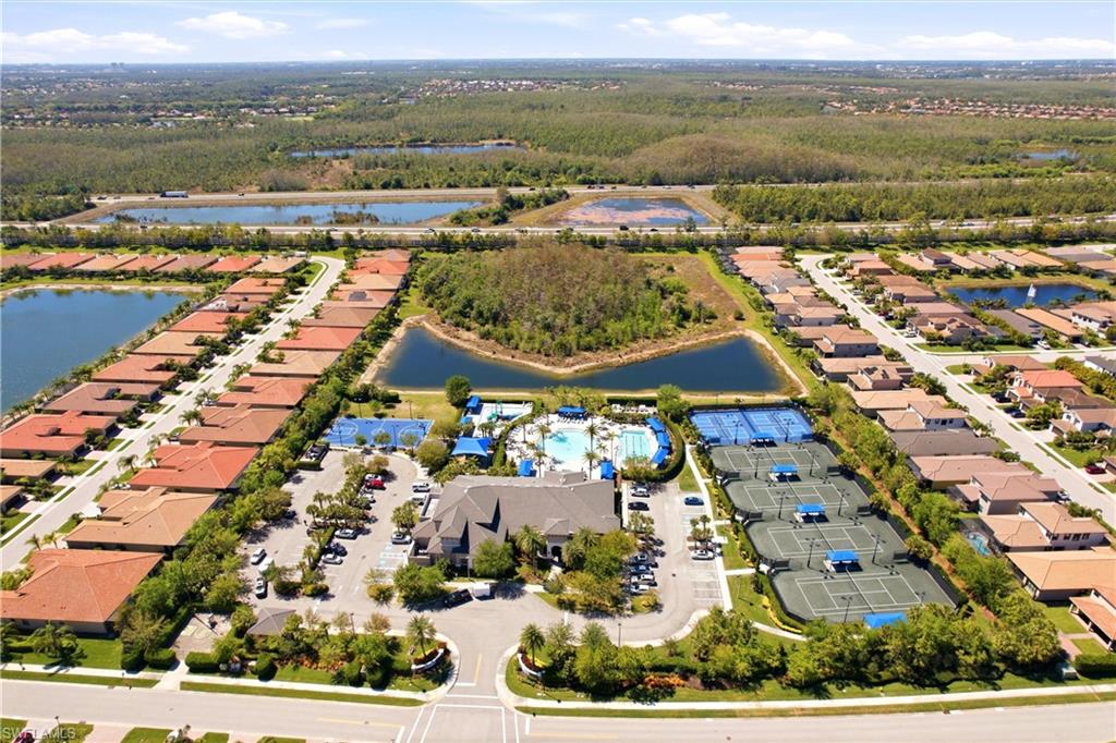 11505 Summerview Way Fort Myers, FL 33913 - Photo 47 of 50 an aerial view of residential building and lake view