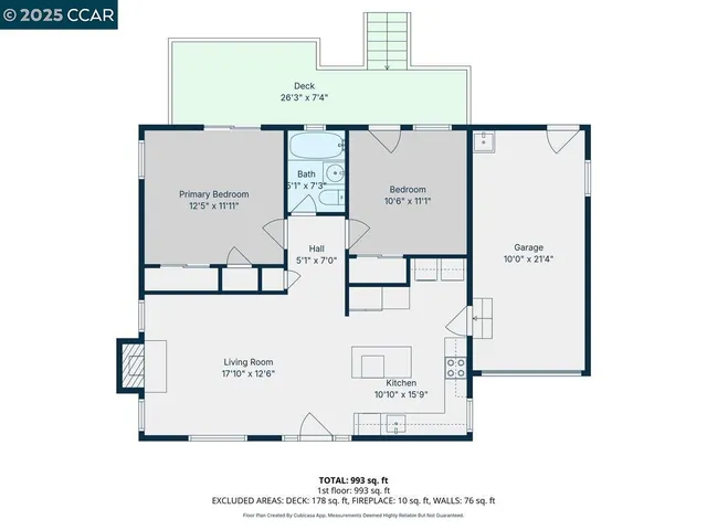 $599,000 | 951 Yuba Street, Richmond, CA 94805