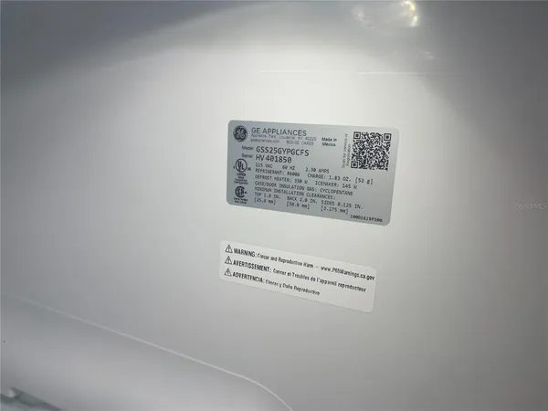 a view of a hallway with entryway