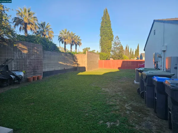 a view of outdoor space and yard