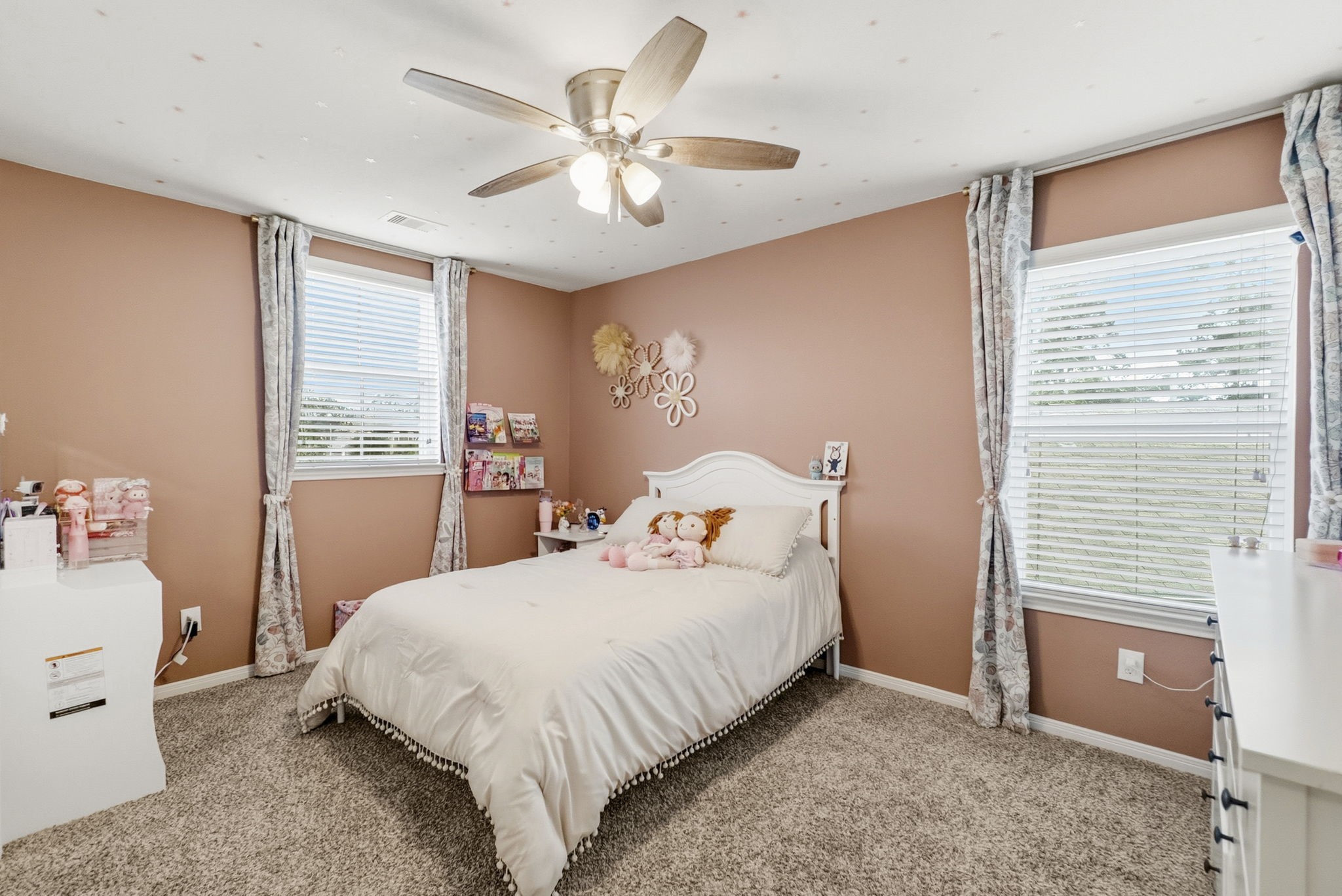 2509 Quartz Trail Spring, TX 77386 - Photo 28 of 34 Secondary Bedroom
