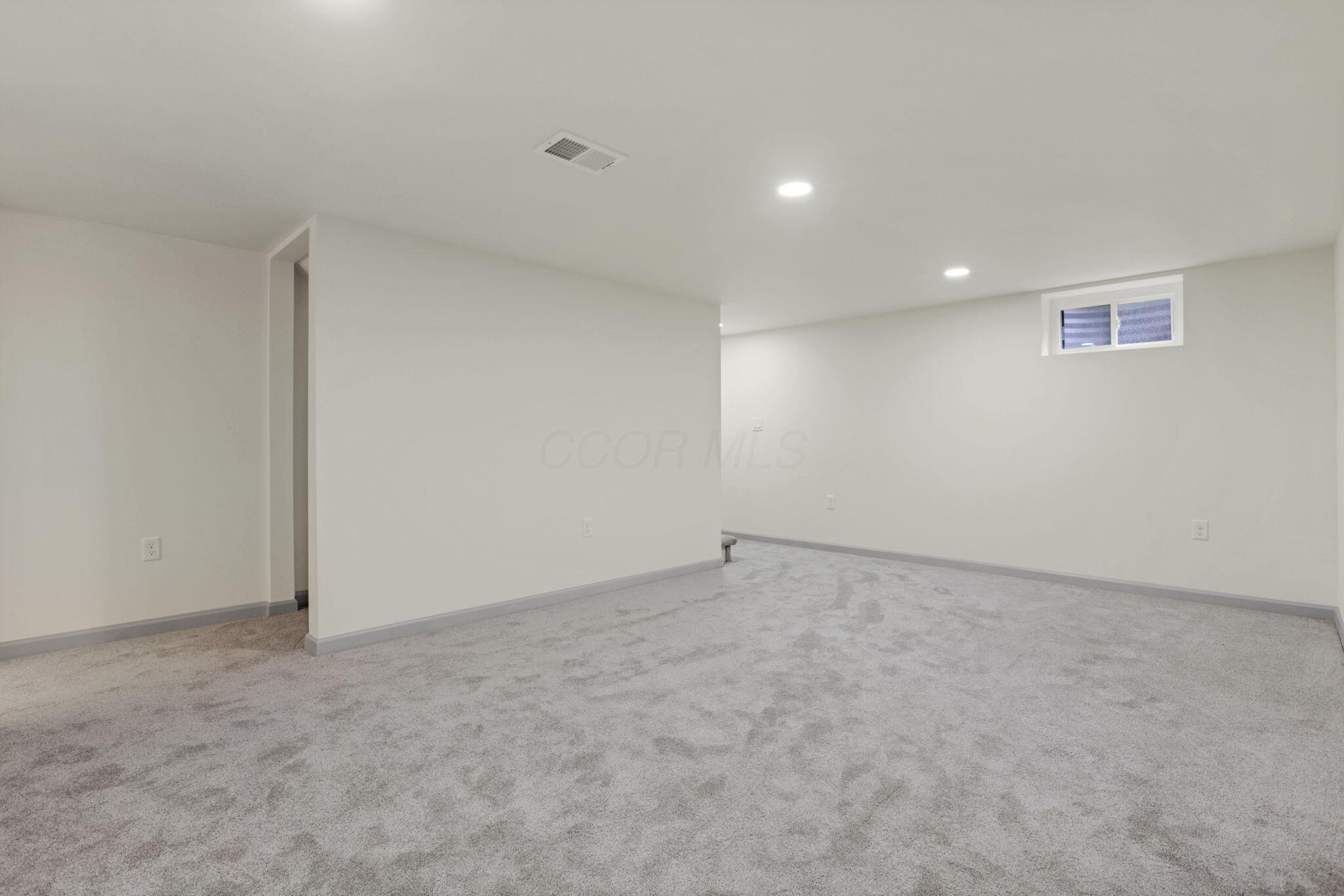 1285 Kingsgate Road Columbus, OH 43221 - Photo 36 of 50 Finished basement rec room