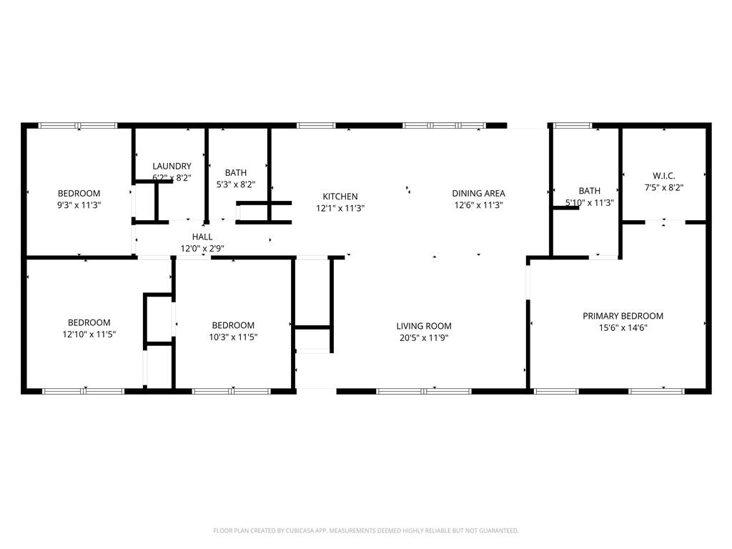 1265 Horsley Mill Road Carrollton, GA 30116 - Photo 31 of 31 a picture of a floor plan