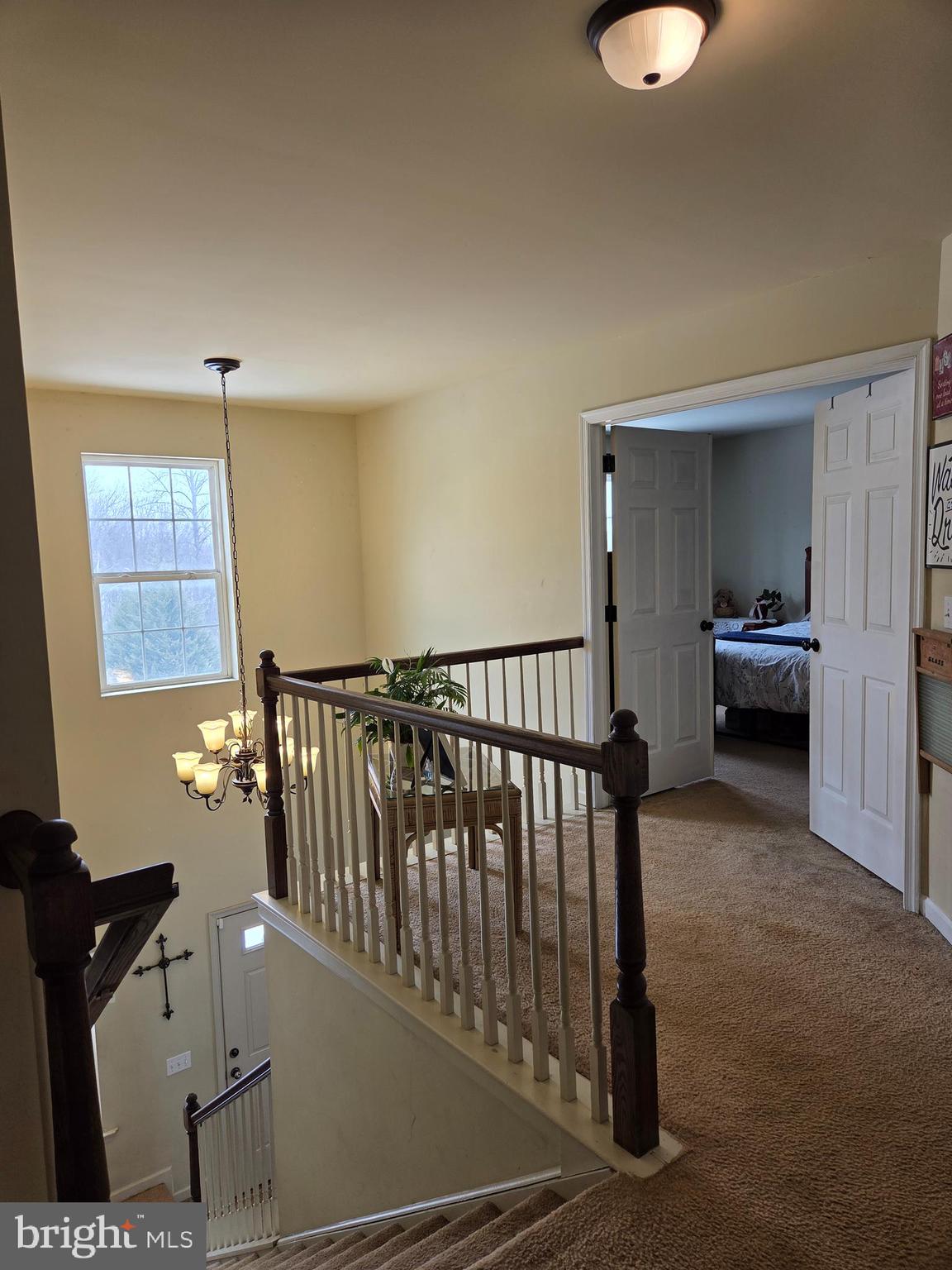 119 Burgundy Lane Coatesville, PA 19320 - Photo 14 of 35 2nd floor, double door entrance to primary bedroom