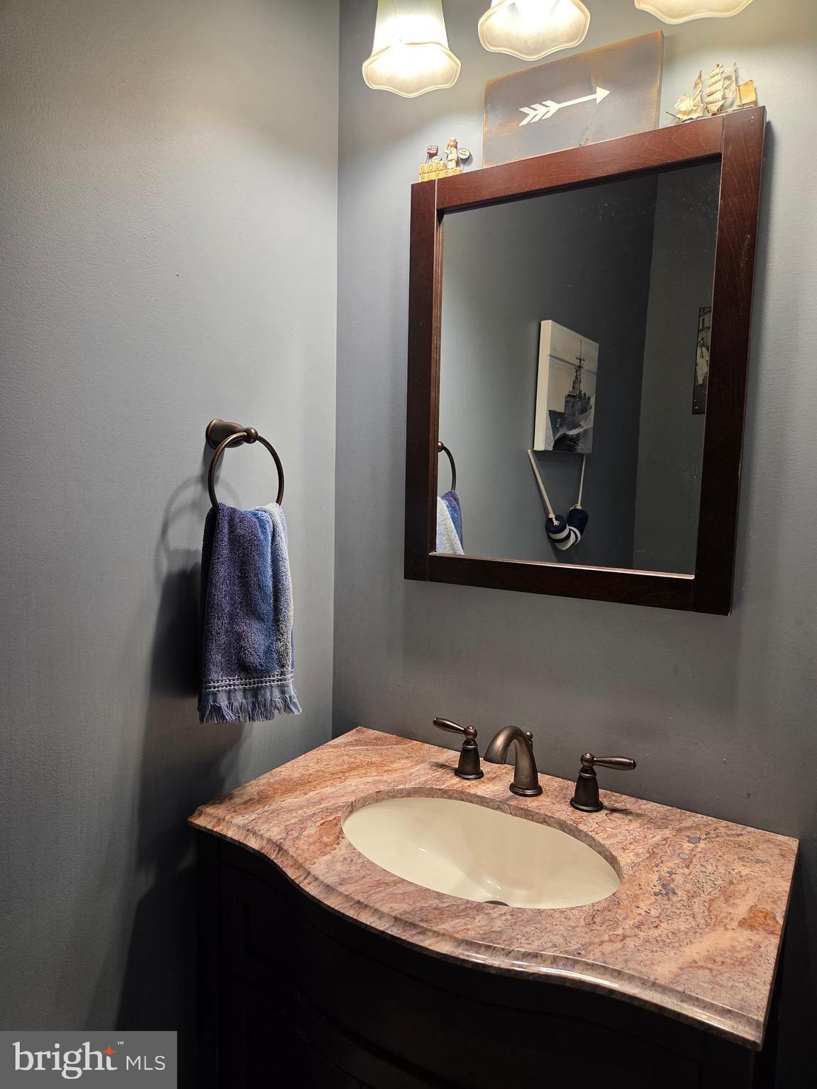 119 Burgundy Lane Coatesville, PA 19320 - Photo 33 of 35 Powder room on main floor