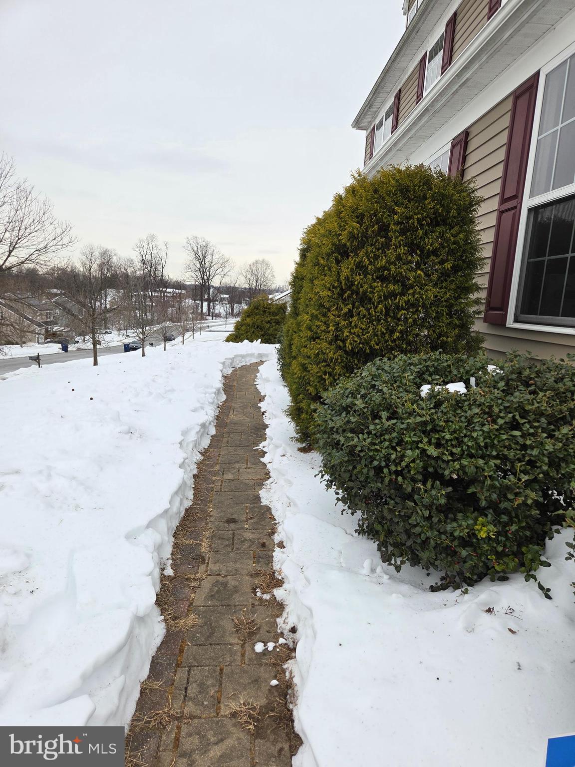 119 Burgundy Lane Coatesville, PA 19320 - Photo 7 of 35 Stone front walk way