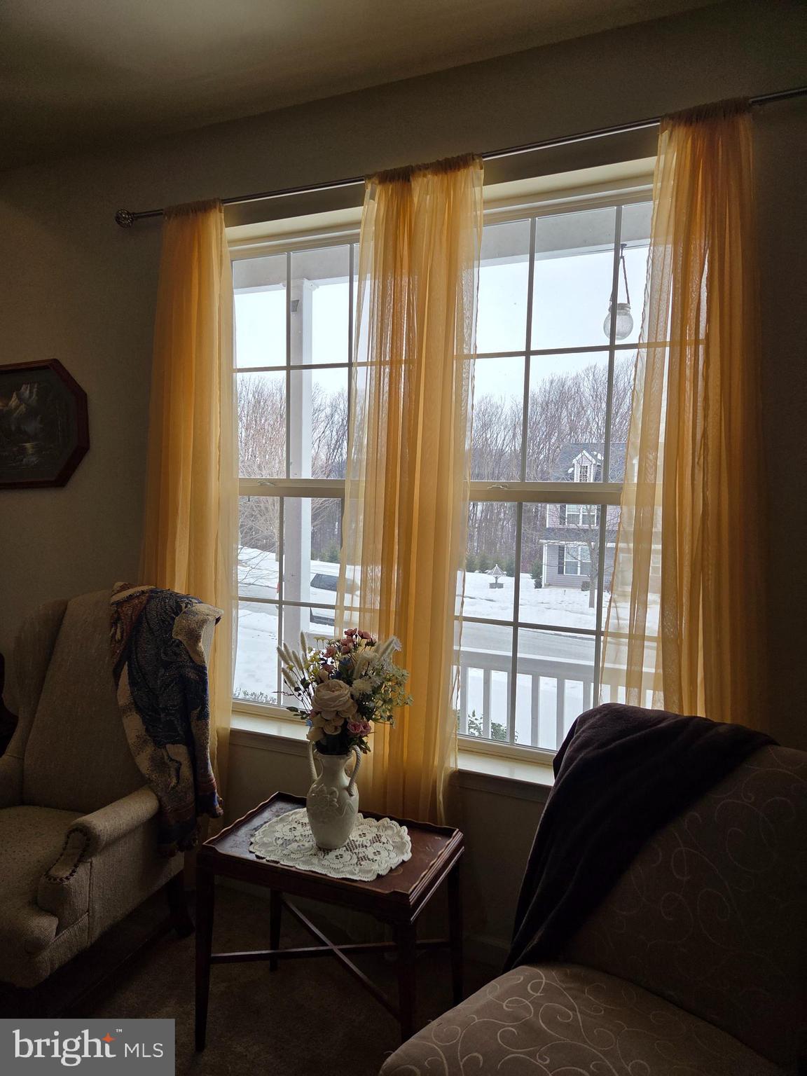 119 Burgundy Lane Coatesville, PA 19320 - Photo 9 of 35 View from Living room window