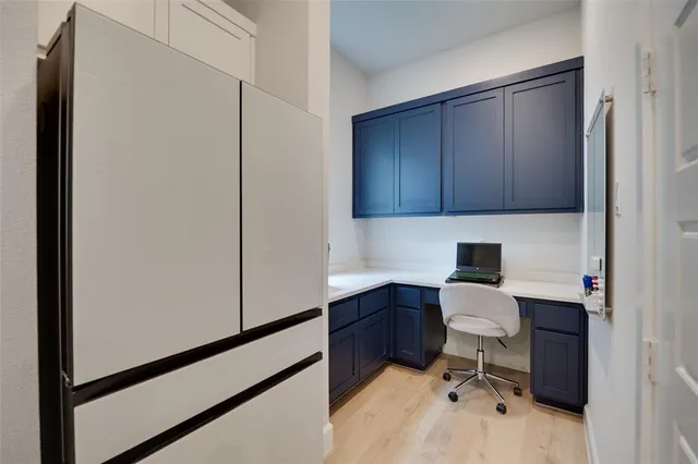 wooden floor and windows in a room