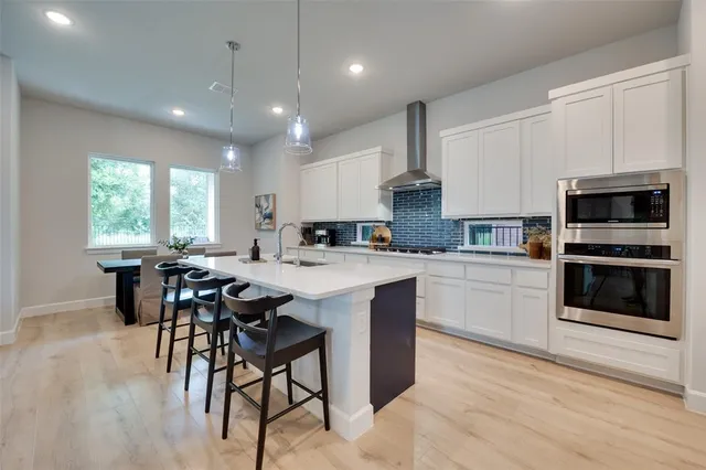 a room with storage and utility