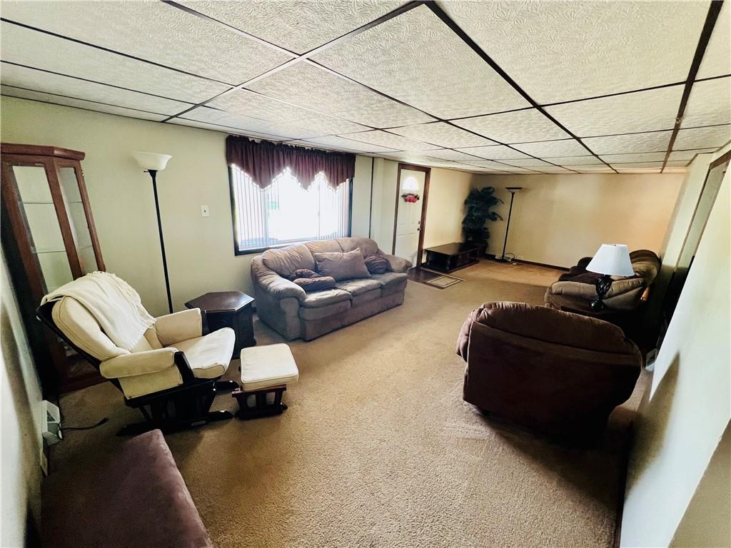 409 1st Street Chestnut Ridge, PA 15422 - Photo 13 of 31 a living room with furniture and a window