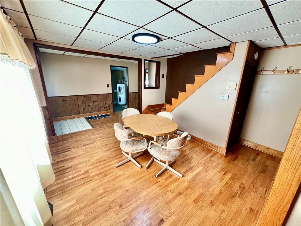 409 1st Street Chestnut Ridge, PA 15422 - Photo 14 of 31 a living room with wooden floor and furniture