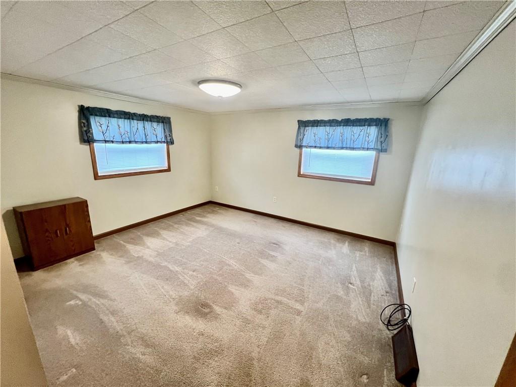 409 1st Street Chestnut Ridge, PA 15422 - Photo 21 of 31 a view of a hallway with a large window
