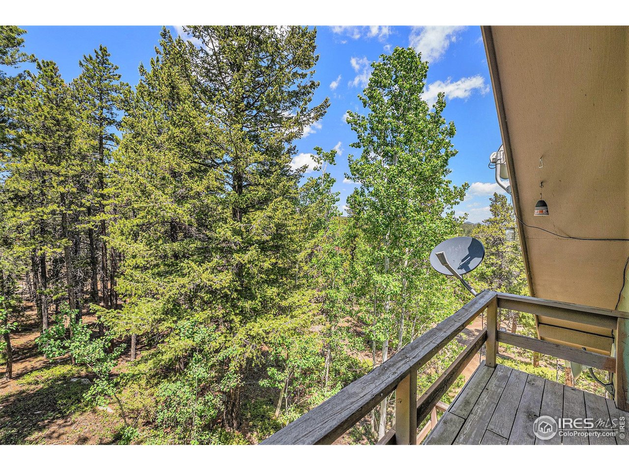 147 St Vrain Trail Ward, CO 80481 - Photo 22 of 31 a view of a yard