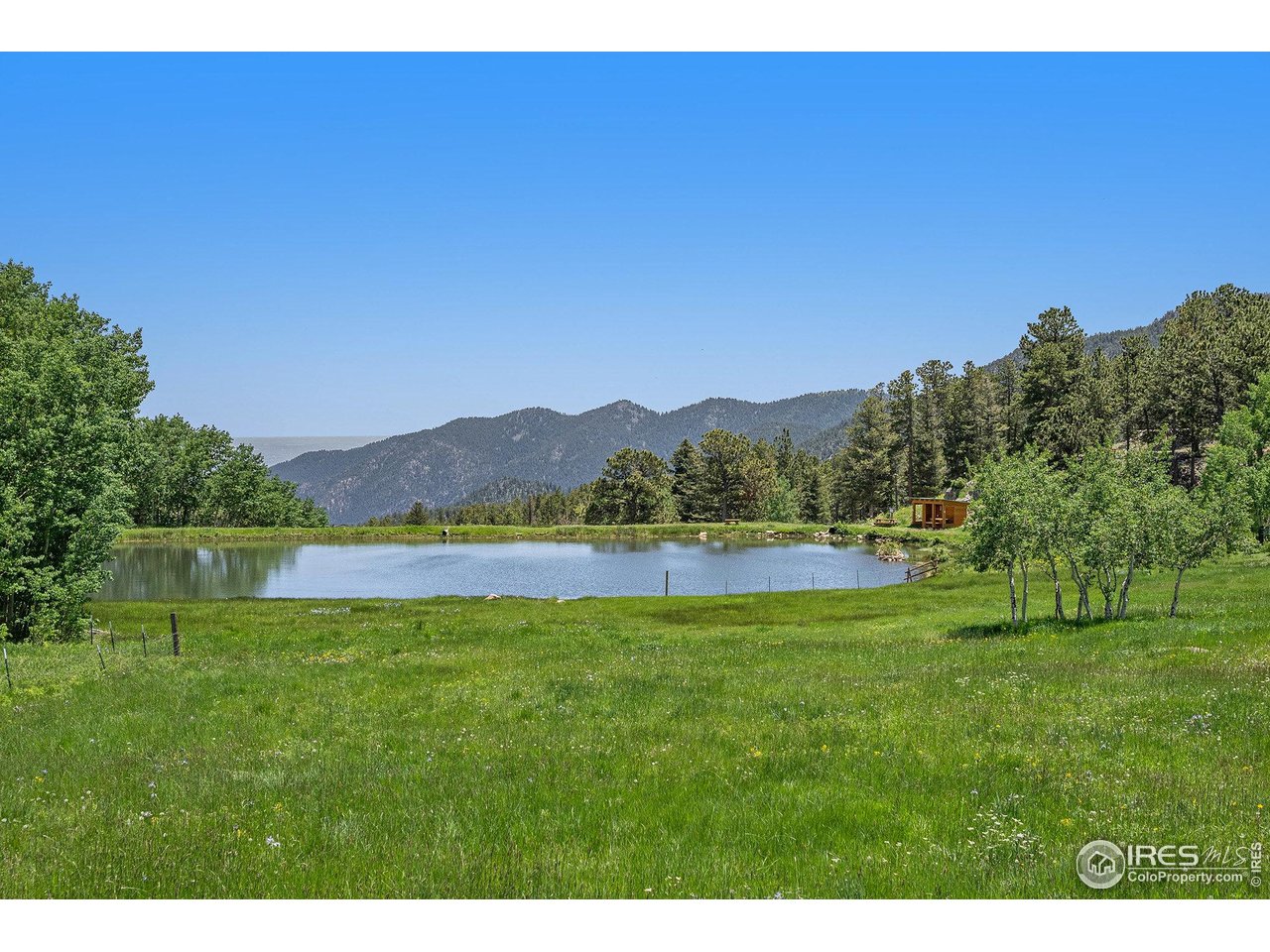 147 St Vrain Trail Ward, CO 80481 - Photo 31 of 31 a view of a lush green field