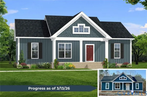 $349,900 | 67 Petersville Road, New Canton, VA 23123
