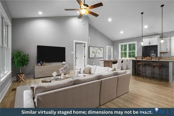 $349,900 | 67 Petersville Road, New Canton, VA 23123