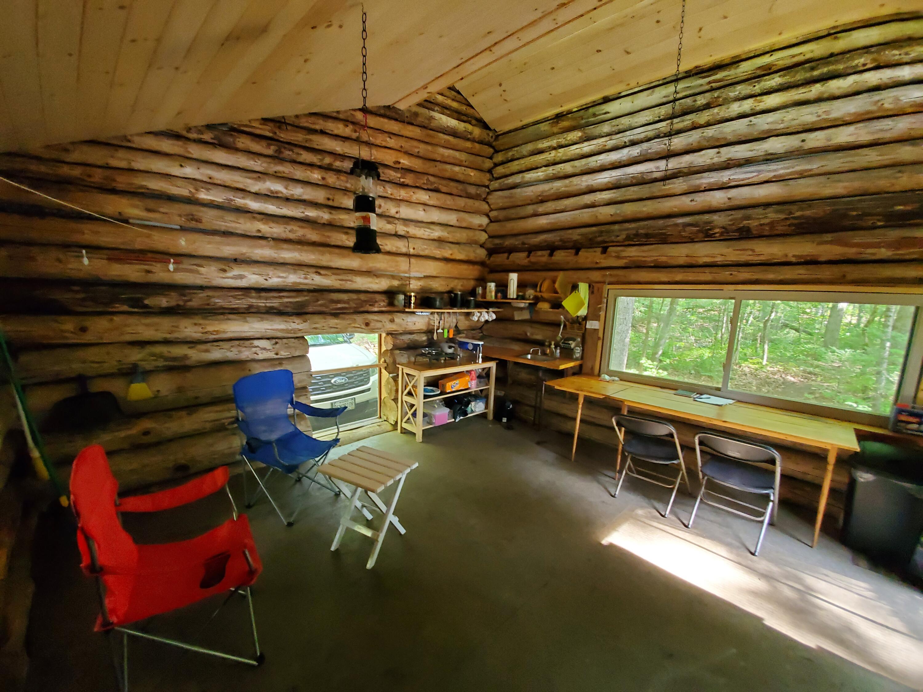 Off McCarthy Road Waterville, ME 04901 - Photo 7 of 23 8 Cabin interior