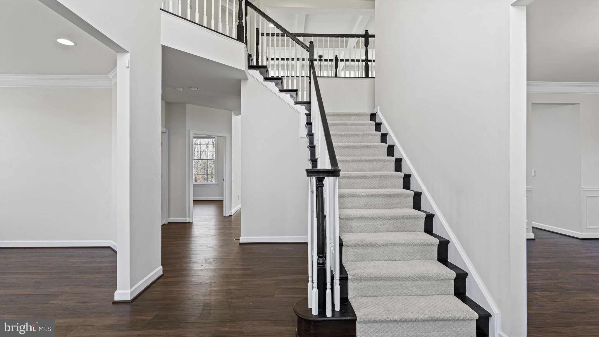 250 Perth Drive Fredericksburg, VA 22405 - Photo 21 of 57 Beautiful open staircase to the upper level