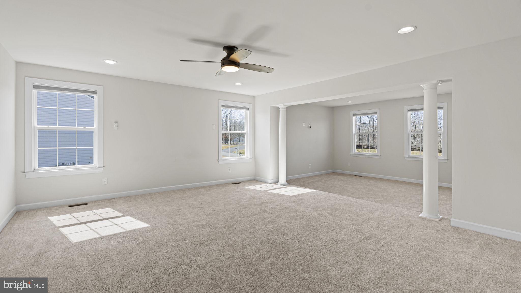 250 Perth Drive Fredericksburg, VA 22405 - Photo 25 of 57 Large and roomy primary bedroom