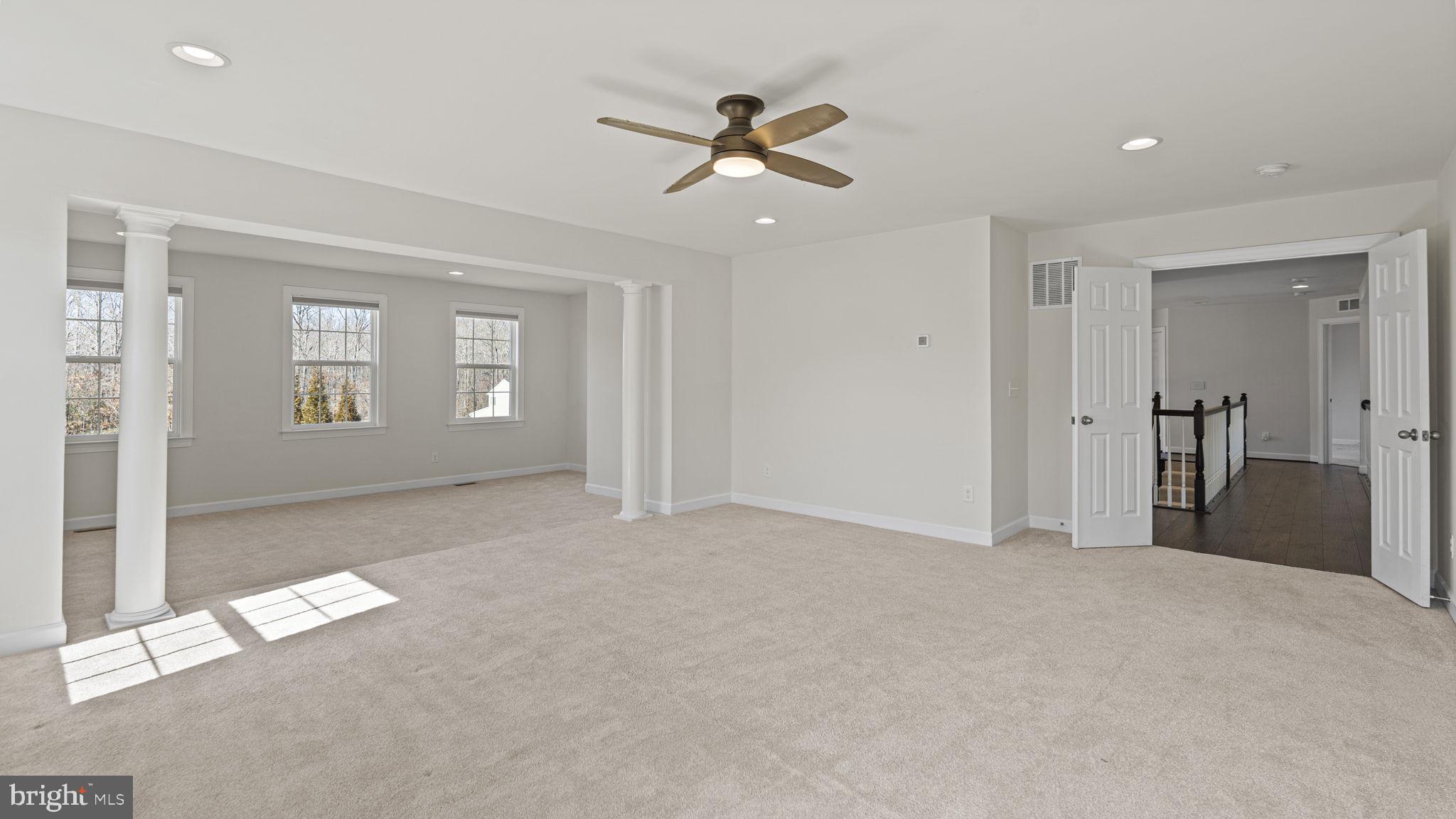 250 Perth Drive Fredericksburg, VA 22405 - Photo 27 of 57 Ceiling fan and recessed lighting in primary