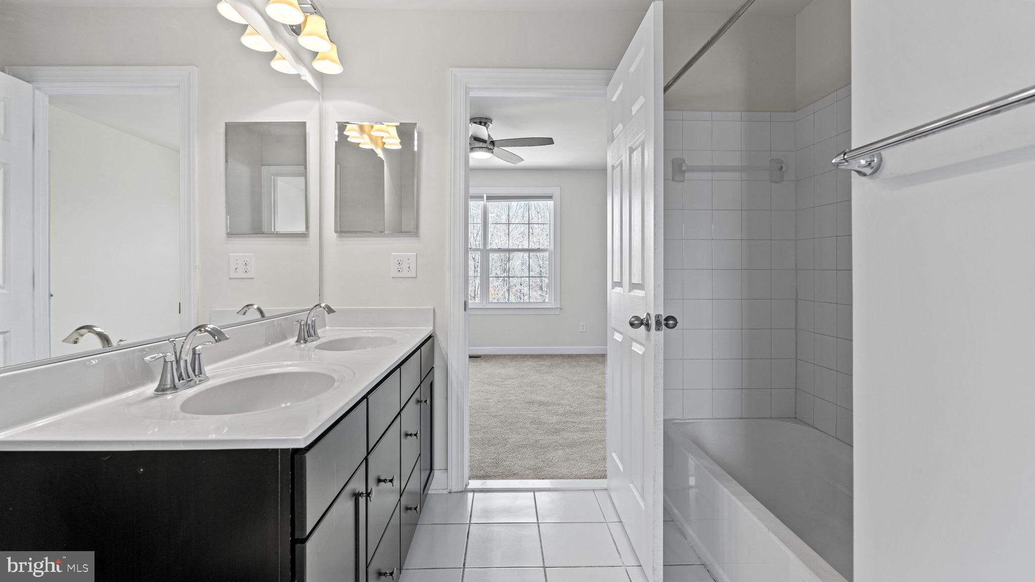 250 Perth Drive Fredericksburg, VA 22405 - Photo 35 of 57 Bathroom 3 on the Upper Level