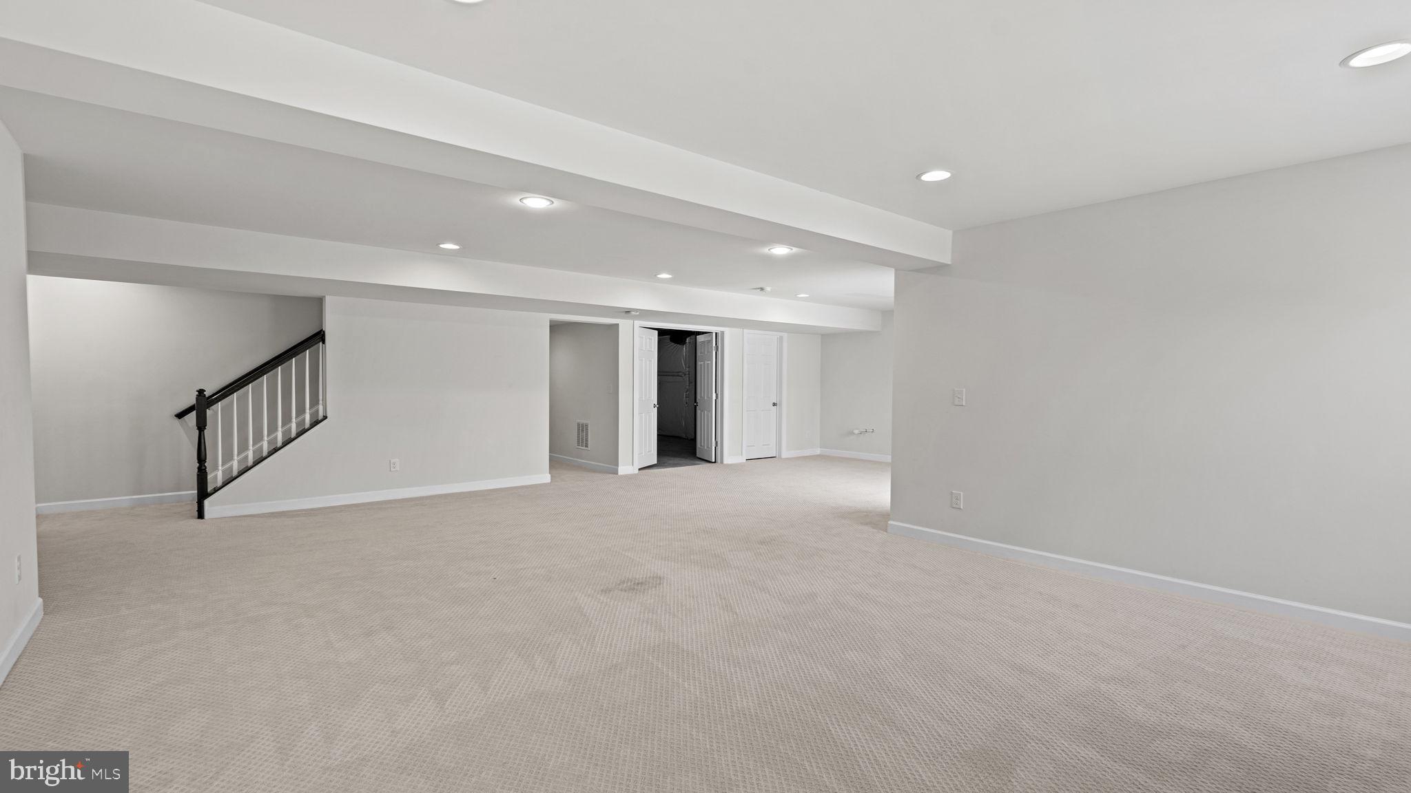 250 Perth Drive Fredericksburg, VA 22405 - Photo 37 of 57 Extra large finished basement