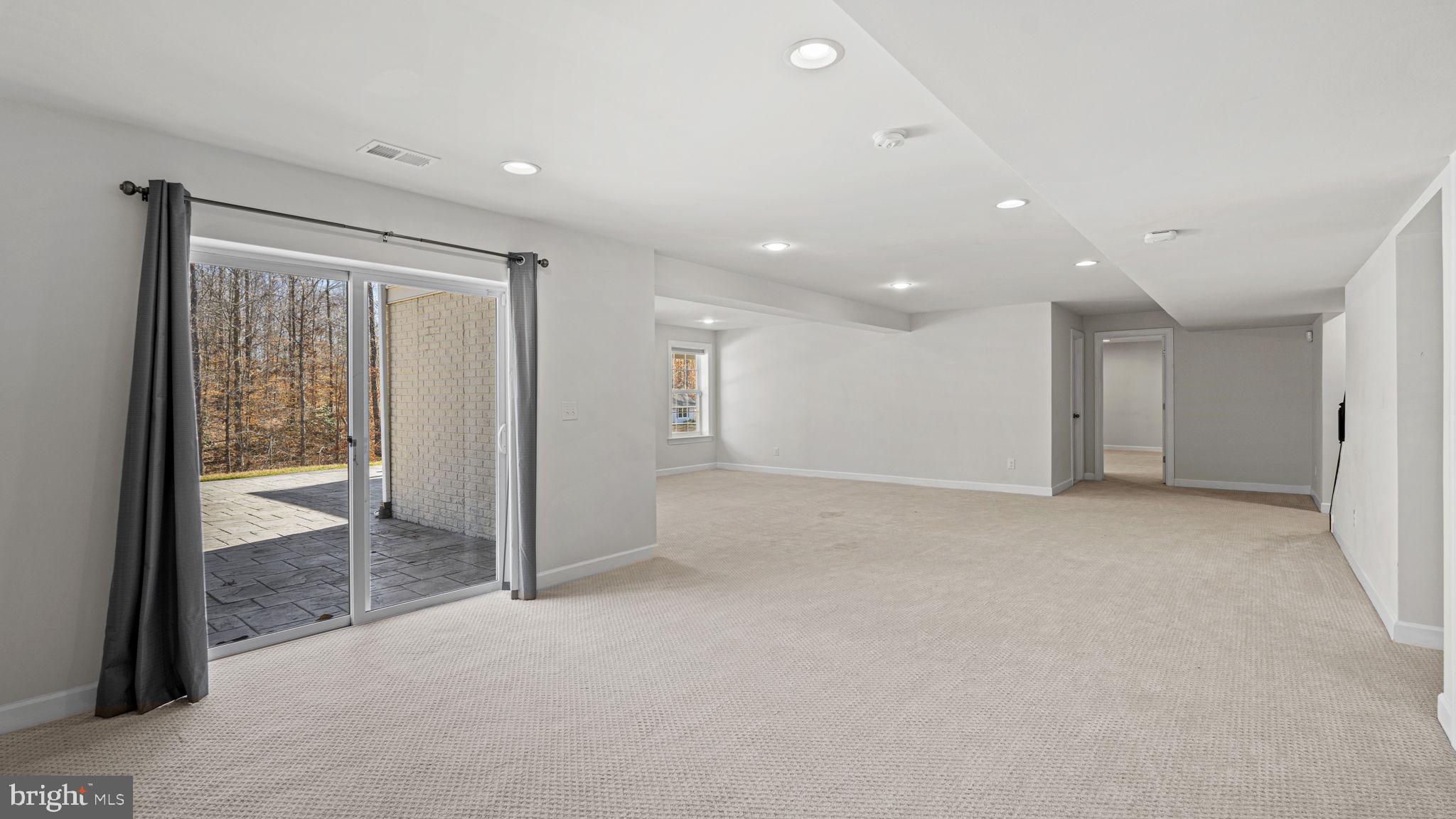 250 Perth Drive Fredericksburg, VA 22405 - Photo 39 of 57 Slider to the back yard from basement