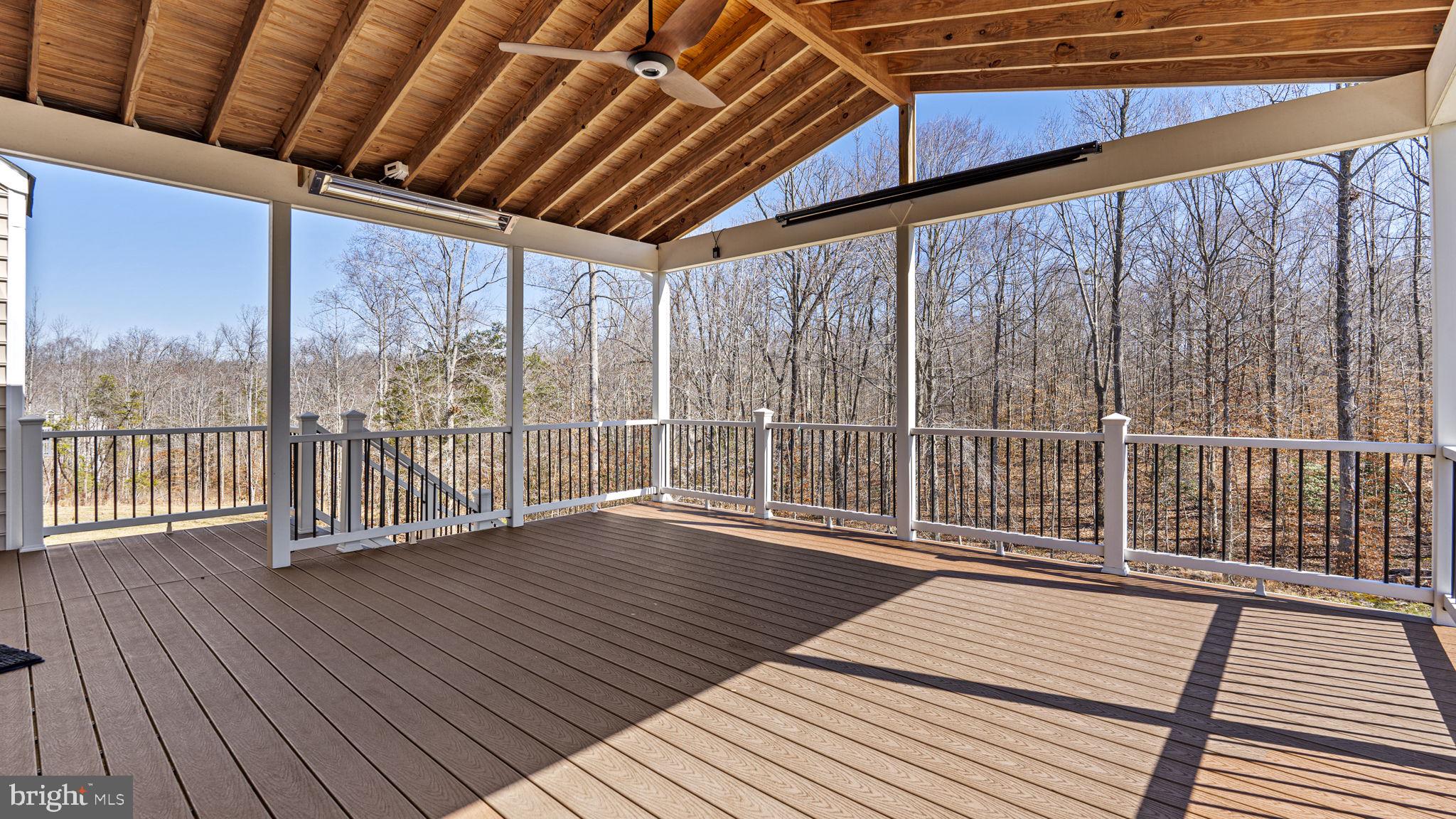 250 Perth Drive Fredericksburg, VA 22405 - Photo 41 of 57 Large screened in porch