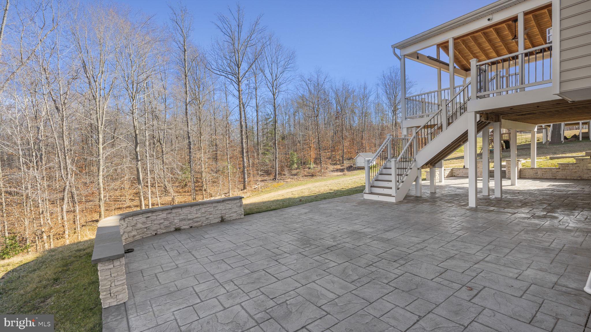 250 Perth Drive Fredericksburg, VA 22405 - Photo 43 of 57 Patio area reached via basement and main level