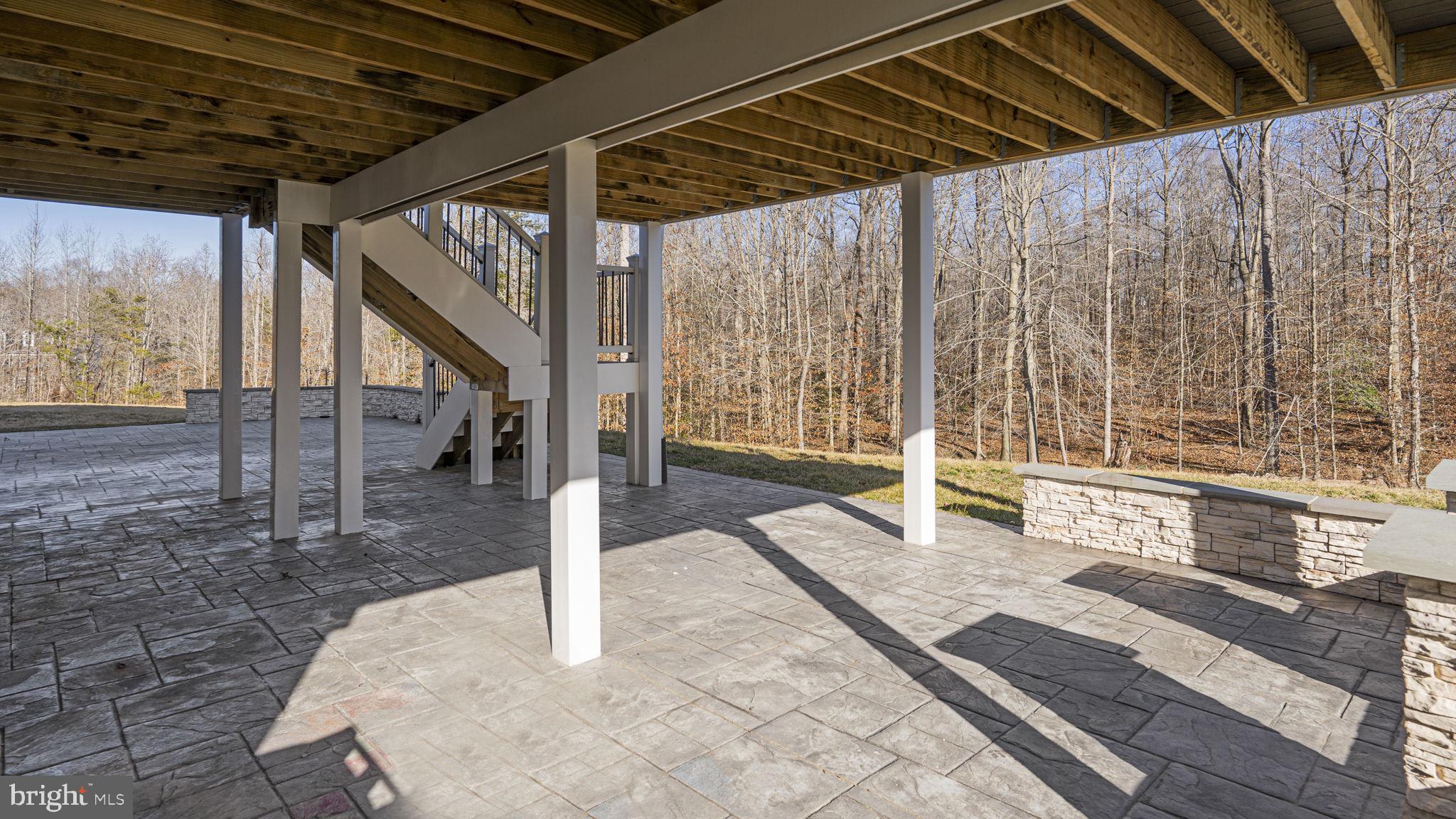 250 Perth Drive Fredericksburg, VA 22405 - Photo 44 of 57 Covered portion of the patio