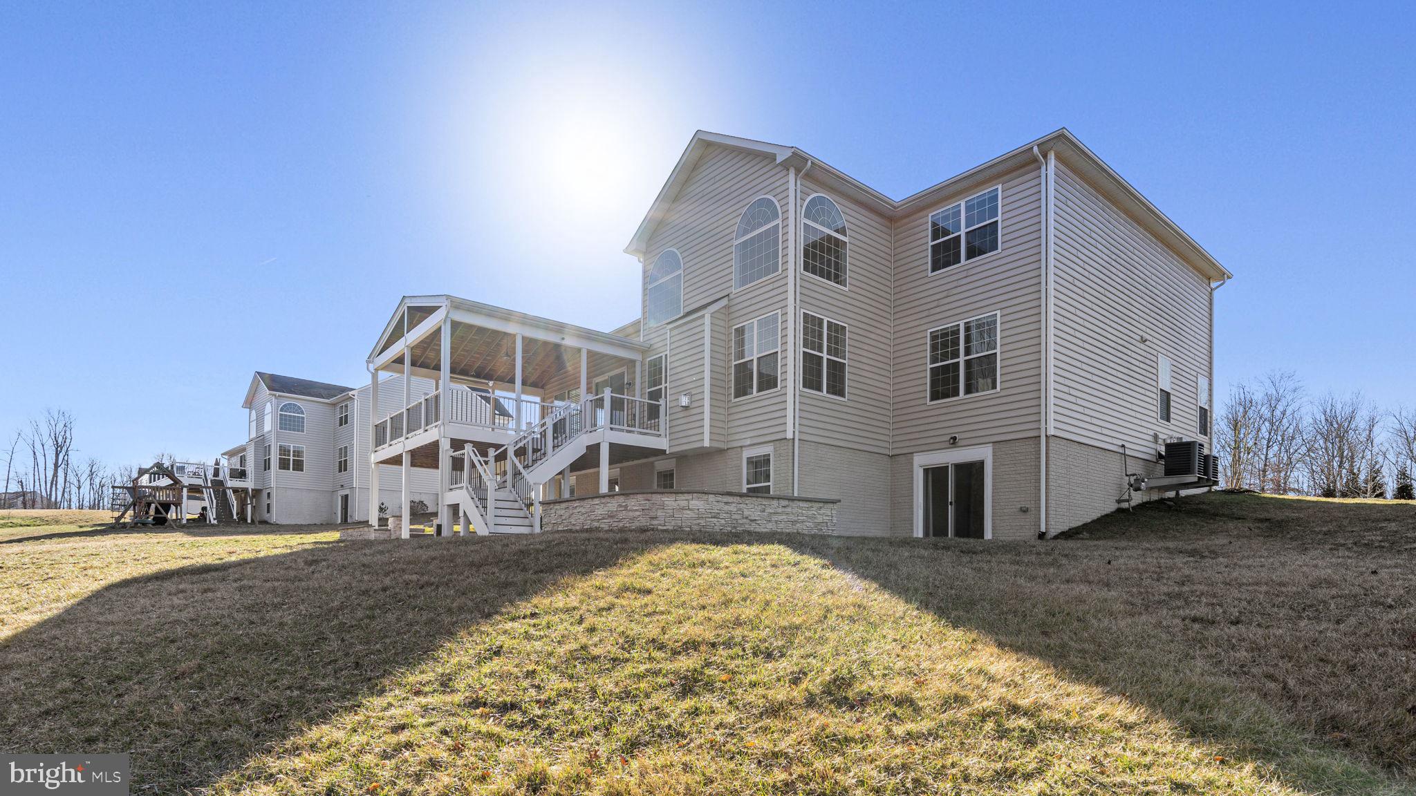 250 Perth Drive Fredericksburg, VA 22405 - Photo 46 of 57 Side view of the home