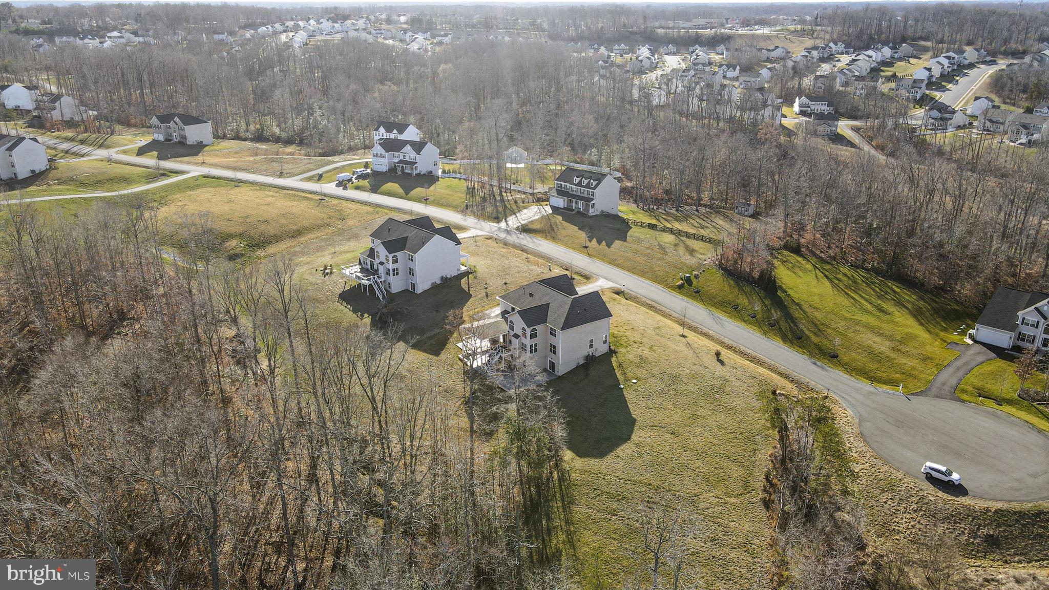 250 Perth Drive Fredericksburg, VA 22405 - Photo 50 of 57 Aerial view of the area