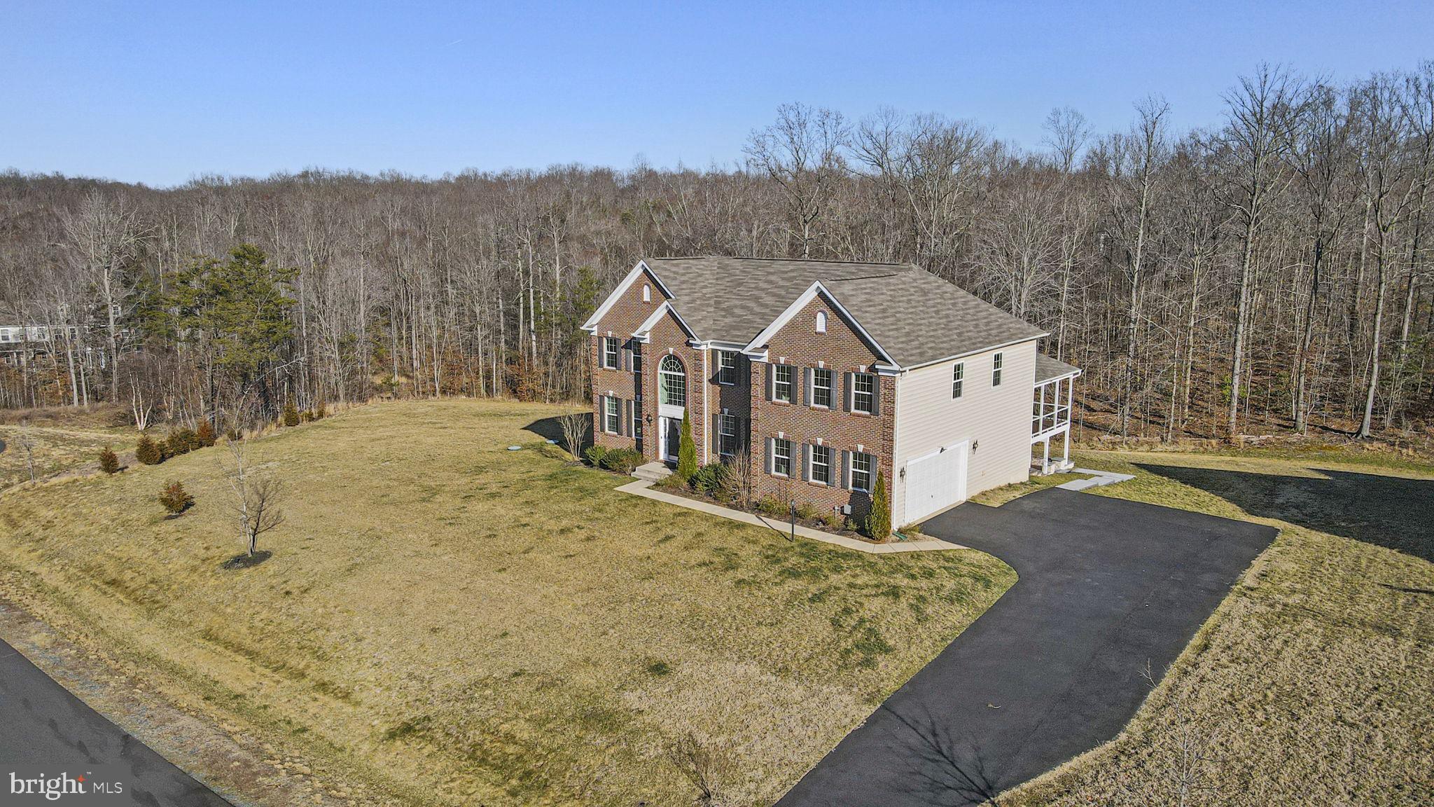 250 Perth Drive Fredericksburg, VA 22405 - Photo 53 of 57 Aerial view from the side of the home