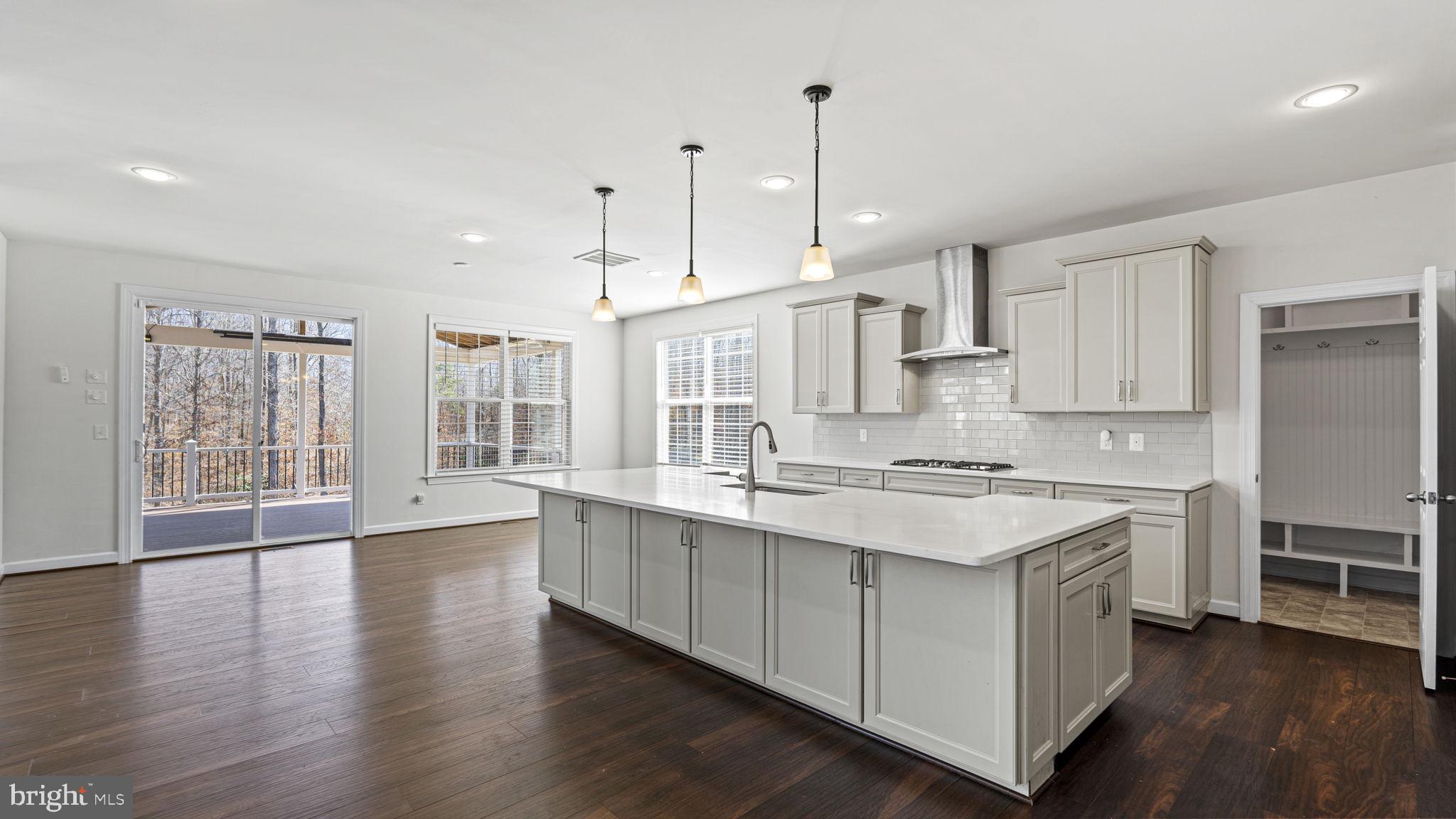 250 Perth Drive Fredericksburg, VA 22405 - Photo 10 of 57 Kitchen with access to the deck