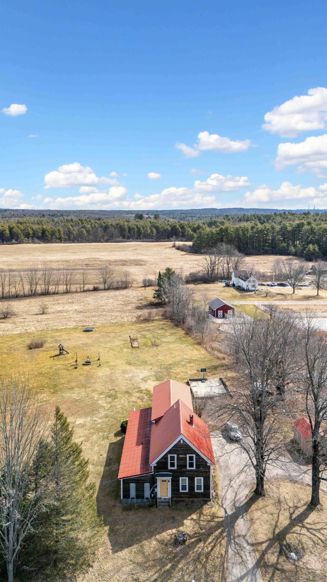 245 Gray Road Gorham, ME 04038 - Photo 13 of 59 245 gray rd, gorham drone-4