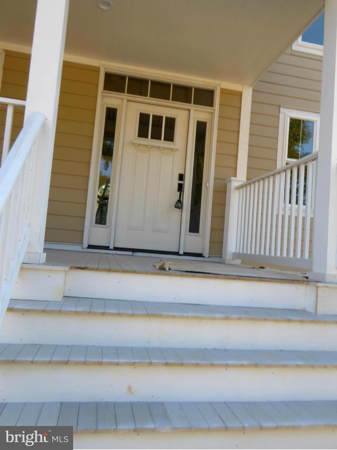 9517 5th Place Lorton, VA 22079 - Photo 2 of 23 Custom Door Molding & Trim